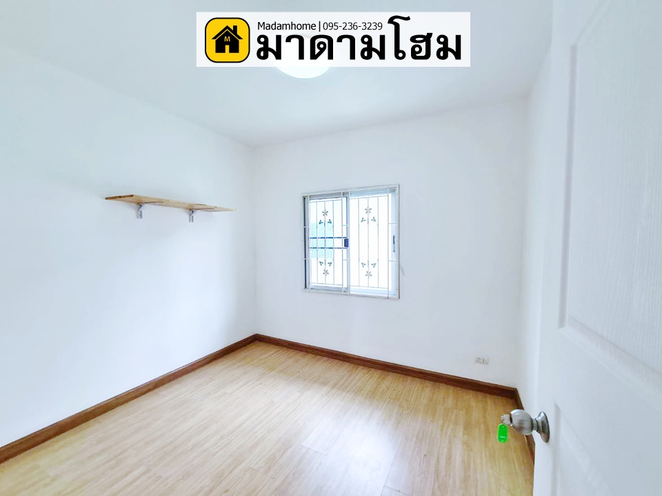หมู่บ้านเดอะฟิวชัน มาดามโฮม ขายบ้านอยุธยา ราคาถูก บ้านรีโนเวทอยุธยา